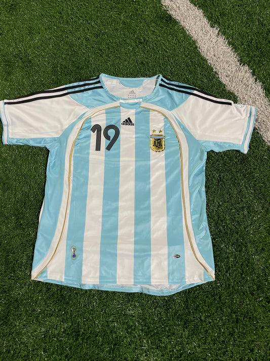 MESSI 2006 WORLD CUP #19 JERSEY HOME