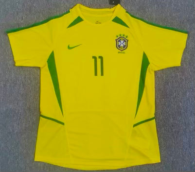 Ronaldinho 2002 Brazil World Cup Jersey