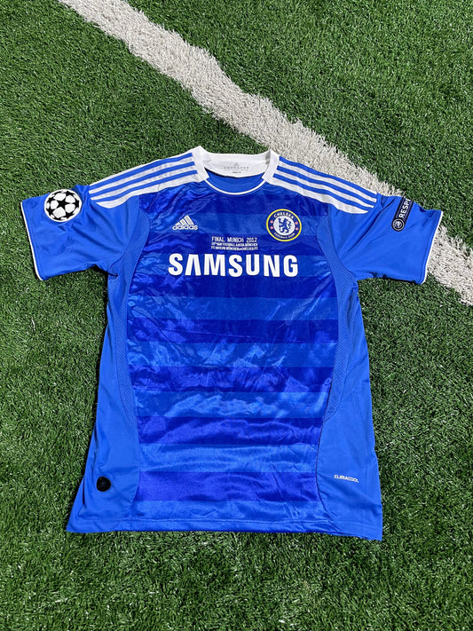 CHELSEA DROGBA #11 2012 HOME JERSEY